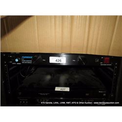 FURMAN PL-8 POWER CONDITIONER & LIGHT MODULE