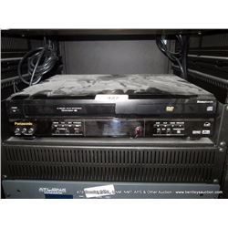 PANASONIC DVD/VCR COMBO