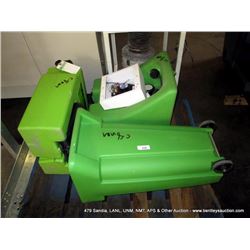 PALLET: EYE WASH STATIONS (3X THE MONEY)