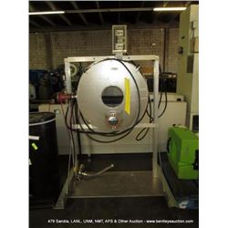 STAINLESS VACUUM CHAMBER (print sequence:) A-026