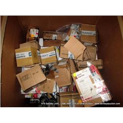 BOX: ASSORTED METAL BRACKETS (print sequence:) A-167