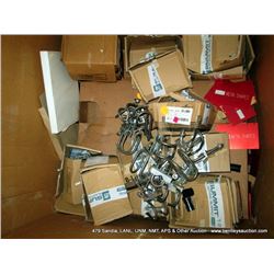 BOX: ASSORTED METAL BRACKETS (print sequence:) A-169