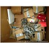 Image 1 : BOX: ASSORTED METAL BRACKETS (print sequence:) A-169
