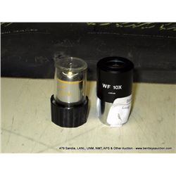 MICROSCOPE LENS (2X THE MONEY)