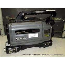 PANASONIC AG-DP800 P DIGITAL VHS CAMCORDER (print sequence:) 45365