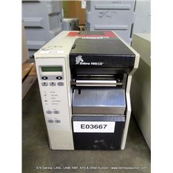 ZEBRA 140 XiII PRINTER