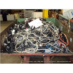 LOT: WIRE **CONTENTS ONLY** 2,547 LBS NET