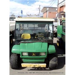 JOHN DEERE GATOR 4X2 PIN: W004X2X099869