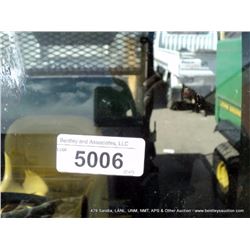 JOHN DEERE GATOR 6X4 PIN: W006X4X074903