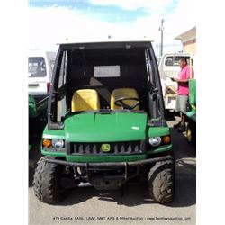 JOHN DEERE GATOR 4X4 HPX PIN: MOHP4GX031809