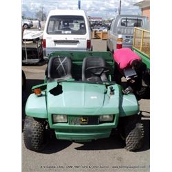 JOHN DEERE GATOR 4X2 PIN: W004X2X072774