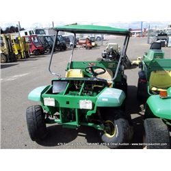 JOHN DEERE GATOR 4X2 PIN: W004X2X042955