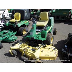 JOHN DEERE F725 RIDING LAWNMOWER PIN: M0F725X040271 (print sequence:) 730841