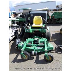 JOHN DEERE ZTRAK F680 RIDING LAWNMOWER PIN: TCF680X011321 (print sequence:) 738531