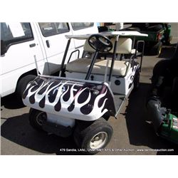 CLUB CAR-GAS, SERIAL #: AG9847-714606 (print sequence:) 36532