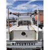 Image 4 : MITSUBISHI INDUSTRIAL TRUCK TYPE G W/ TOOLBOX ***NO TITLE***, NO KEY