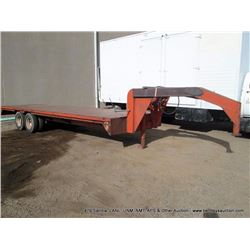 JOE DIETMEIER 30' DUO AXLE GOOSENECK TRAILER