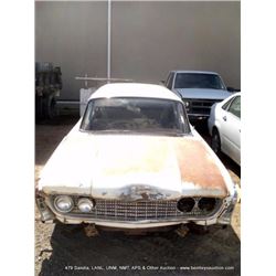 FORD 4-DOOR RANCH WAGON 1,174 MILES, SERIAL # 0P62X141675