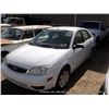 Image 2 : 2006 FORD FOCUS ~ ??? MILES VIN: 1FAHP34N96W228693, Sedan, FWD, I4, 2.0L TITLE # ?? KEYS ???