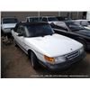 Image 3 : 1990 SAAB 900 16 VALVE CONVERTIBLE ~ 48,385 MILES VIN: YS3AL75L4L7008470, FWD, I4, 2.0L T TITLE # ??
