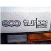 Image 5 : 1990 SAAB 900 16 VALVE CONVERTIBLE ~ 48,385 MILES VIN: YS3AL75L4L7008470, FWD, I4, 2.0L T TITLE # ??
