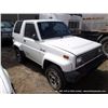 Image 3 : 1991 ??? DAIHATSU ROCKY SE FULLTIME~ 150,854 MILES VIN: JD2BF3100M6307819, SUV, 4WD, 1.6L L4 SOHC 8V