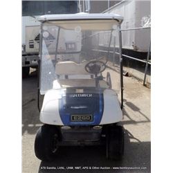 EZGO SHUTTKE TXT 2X2G SHUTTLE, 2 SEATER, GAS S/N 1456406