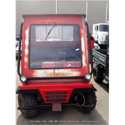 KAWASAKI MULE TYPE KAF620A ~ 20,186 HOURS (print sequence:) J-291