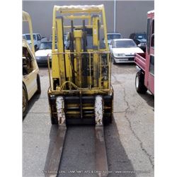 YALE 5000 LB ELECTRIC FORKLIFT ~ 282 HOURS MODEL LOW PROFILE ERC050FBN305s072EE