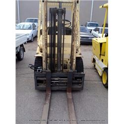 HYSTER CHALLENGER 40 GAS FORKLIFT ~ 177 HOURS (print sequence:) 1500207