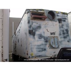 NABORS 28' SINGLE AXLE SEMI TRAILER VIN: ????????? TITLE # ????