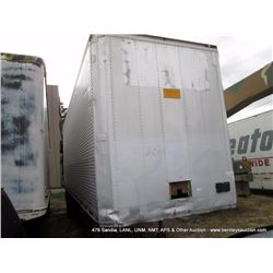 HIGHWAY 28' SINGLE AXLE SEMI TRAILER VIN: ????????? TITLE # ???