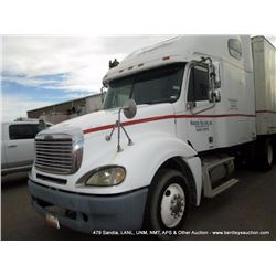 2001 FREIGHTLINER COLUMBIA 120 SEMI TRUCK ~ ?? MIL VIN: 1FUJA6CG11PJ12109, DUAL AXLE, 12.7L L6 DIESE