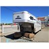 Image 18 : 2009 PLATINUM 7 BAY HORSE TRAILER VIN: 5HMXG312491004773, WITH TACK ROOM, DUAL AXLE, FIFTH WHEEL TIT