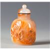Image 1 : A CHINESE AGATE SNUFF BOTTLE
