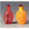 Image 1 : TWO PEKING SNUFF BOTTLES