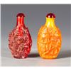 Image 2 : TWO PEKING SNUFF BOTTLES