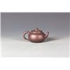 Image 1 : A CHINESE ZISHA CLAY TEAPOT