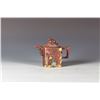 Image 1 : A CHINESE ZISHA CLAY TEAPOT