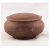 Image 1 : A CHINESE ZISHA YIXING CLAY CONTAINER