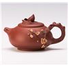 Image 1 : A CHINESE ZISHA TEAPOT