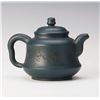 Image 2 : A CHINESE GREEN CLAY ZISHA TEAPOT