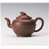 Image 1 : ZISHA TEAPOT WITH GOLD TOAD FORM CAP