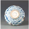 Image 3 : A CHINESE BLUE AND WHITE PORCELAIN GLOBULAR VASE