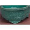 Image 2 : A CHINESE QIANLONG STYLE TURQUOISE FLOWER POT
