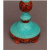Image 2 : A QIANLONG STYLE TURQUOISE PORCELAIN RACK