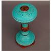 Image 3 : A QIANLONG STYLE TURQUOISE PORCELAIN RACK