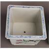 Image 2 : A PAIR OF LATE QING STYLE FAMILLE ROSE FLOWER POTS