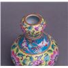 Image 2 : A CHINESE KANGXI STYLE ENAMELED GARLIC-HEAD VASE