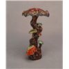 Image 1 : A CHINESE QIANLONG STYLE FAMILLE ROSE LINGZHI ORNAMENT